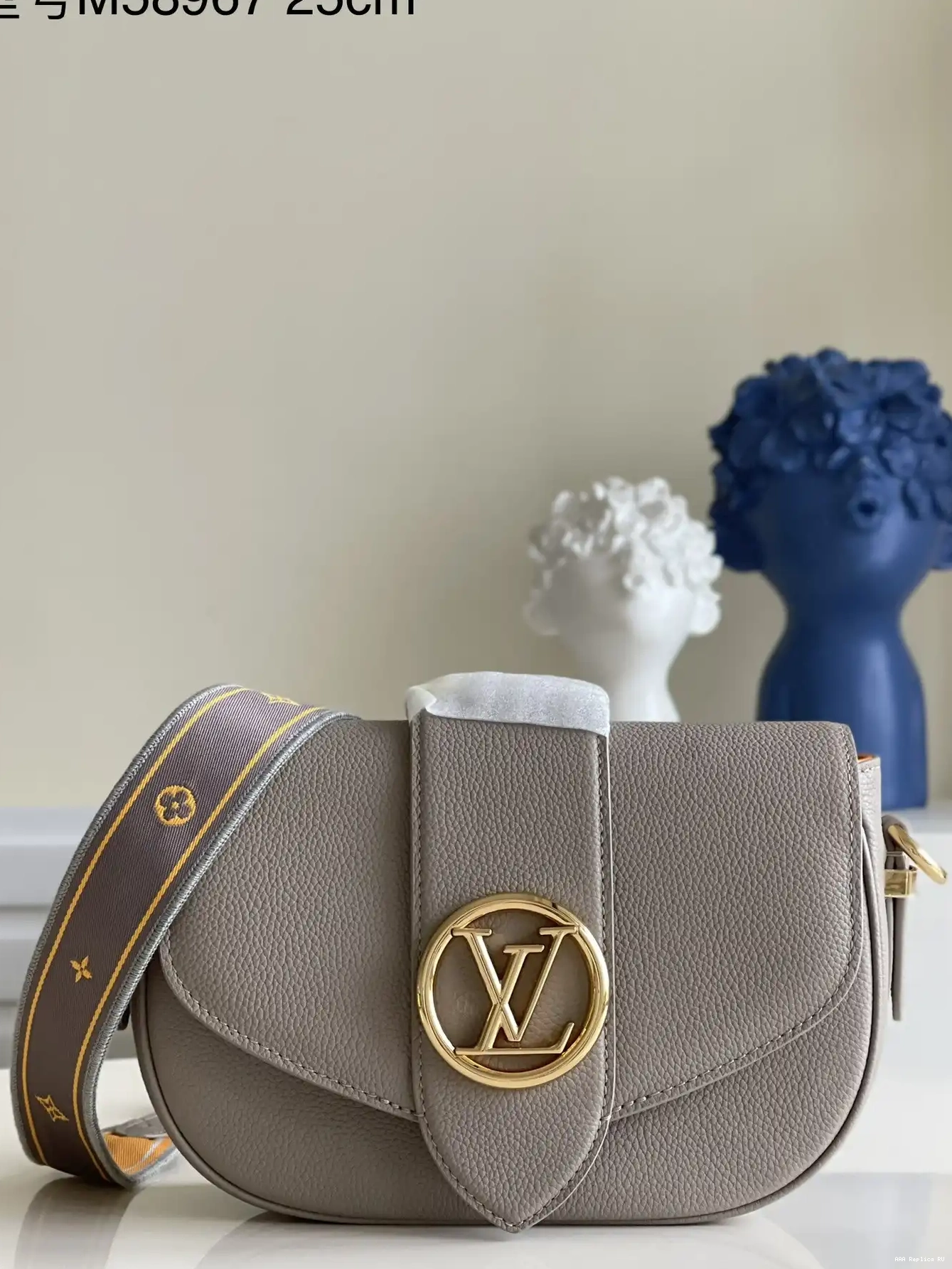 Aaa replica ru MM PONT VUITTON LOUIS 9 SOFT 0614